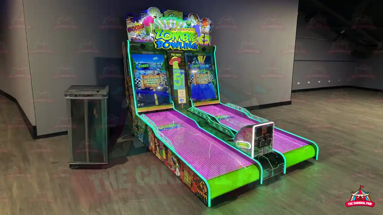 Arcade Bowling Machine Rental In Singapore 2026